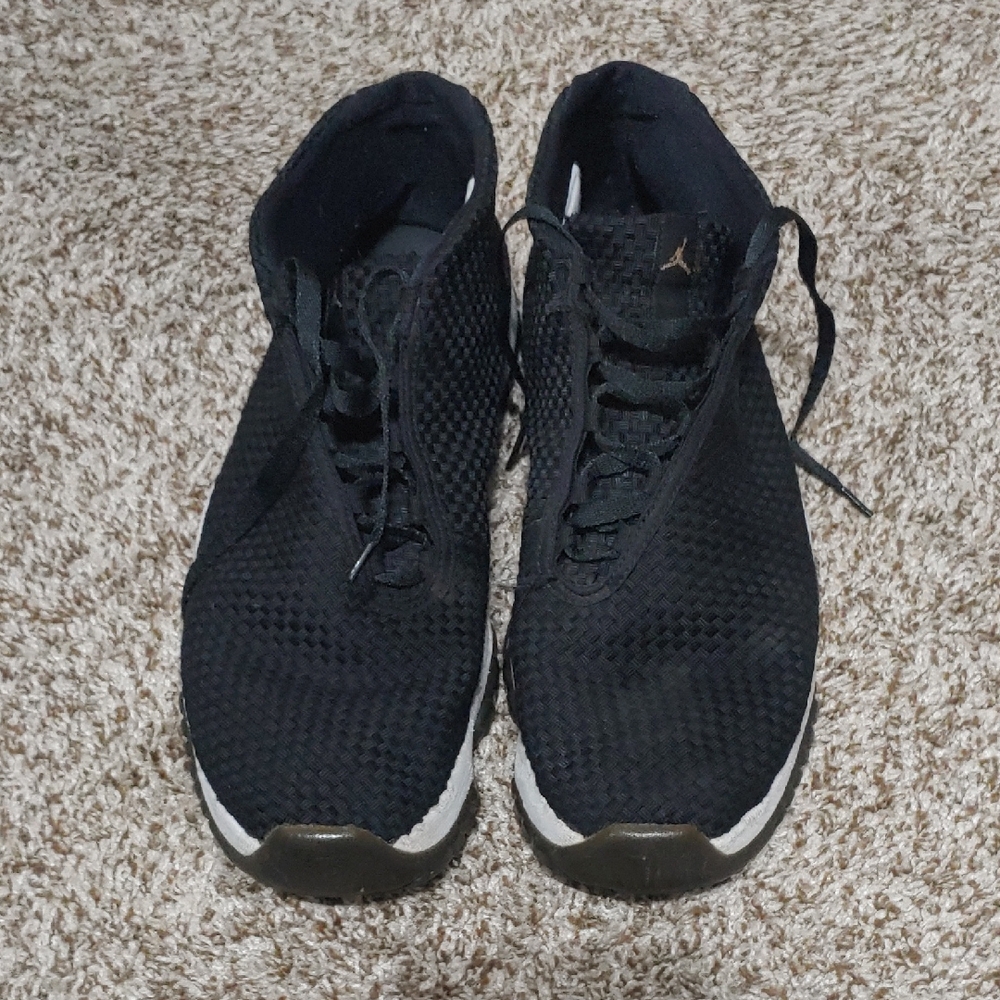 Nike Air Jordan  Future Sneakers 2014 Men's Woven Black Basketball Shoes Size 12